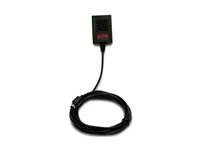 APC - Temperatur & fuktighetsføler - svart AP9512THBLK