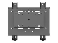 Multibrackets M - Monteringskomponent - for LCD / AV System - svart - skjermstørrelse: 15"-32" - stangmontering 7350105216855