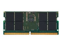 Kingston - DDR5 - sett - 32 GB: 2 x 16 GB - SO DIMM 262-pin - 2600 MHz / PC5-41600 - CL42 - 1.1 V - ikke-bufret - ikke-ECC KCP552SS8K2-32