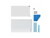 StarTech.com 15.6-inch 16:9 Touch Privacy Screen, Anti-Glare Blue Light Filter, Laptop Monitor Screen Protector, +/- 30 Deg. View Angle, Flip-Up - Notebookpersonvernsfilter (horisontal) - 2-veis - lim, hengselfliker, vippehengsler - 15.6" - svart 156LT-PRIVACY-SCREEN