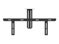 Multibrackets M Camera Holder - Monteringskomponent (universalmontering) - for videokonferansekamera - stål - svart - skjermstørrelse: 55"-110" - armmonterbar 7350073737901