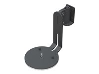 Multibrackets M - Monteringssett - for høyttaler - stål - svart - veggmonterbar - for Sonos Era 100 7350105214462
