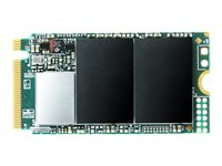 Transcend MTE400S - SSD - 256 GB - intern - M.2 2242 - PCIe 3.0 x4 (NVMe) TS256GMTE400S