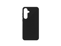 ZAGG Luxe - Baksidedeksel for mobiltelefon - svart - for Samsung Galaxy S25+ 702317262