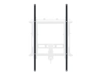 Multibrackets M Extender Kit Push HD - Monteringskomponent (utvidelsesbraketter) - for flatpanel - svart - skjermstørrelse: 40"-70" - monteringsgrensesnitt: 800 x 400 mm - veggmonterbar 7350073730582