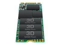 Transcend 832S - SSD - 512 GB - intern - M.2 2280 - SATA 6Gb/s TS512GMTS832S