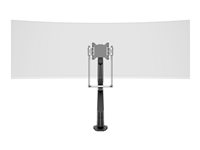 Multibrackets M HD - Monteringssett (håndtak, leddarm, klemme) - leddelt - for LCD-skjerm - aluminium - svart - skjermstørrelse: 15"-32" - skrivebordsmonterbar 7350105212611