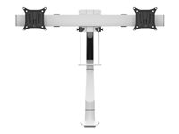 Multibrackets M Duo Crossbar - Monteringskomponent (håndtak, dobbelthengselsbue) - for 2 LCD-skjermer - hvit - skjermstørrelse: 17"-32" - armmonterbar 7350073734917