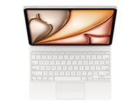 Apple Magic Keyboard - Tastatur og folioveske - med styrepute - Apple Smart connector - QWERTY - amerikansk engelsk MDFW4LB/A