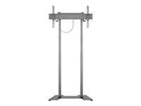 Multibrackets M Motorized Floorbase - Elektrisk løfteinnretning - for LCD-TV - svart - skjermstørrelse: 37"-90" - plassering på gulv 7350073738564