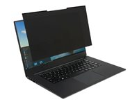 Kensington MagPro 14" (16:9) Laptop Privacy Screen with Magnetic Strip - Notebookpersonvernsfilter - avtakbar - magnetisk - 14" - svart K58352WW