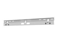 Multibrackets M - Monteringssett - for soundbar - aluminium, laserkuttet stål - hvit - veggmonterbar - for Sonos Arc 7350105211690