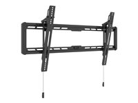 Multibrackets M - Monteringssett (veggmontering) - lav profil og tipping - for LCD-skjerm - stor, universell - svart - skjermstørrelse: 40"-86" 7350105216572