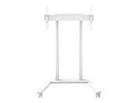 Multibrackets M Motorized Floorstand - Stativ - motorisert - for LCD-TV - hvit - skjermstørrelse: 37"-90" - plassering på gulv 7350073736768