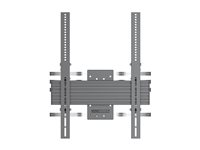 Multibrackets M Pro HD Series - Monteringssett (montering) - for flatpanel - aluminium, stål - svart - skjermstørrelse: 43"-86" - veggmonterbar, søyle 7350022739475