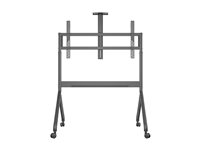 Multibrackets M Collaboration Floorstand - Vogn - for videokonferansesystem - svart antrasitt - skjermstørrelse: 65"-100" 7350073738229