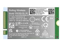 HP - Trådløs mobilmodem - 4G LTE Advanced Pro - M.2 Card B8BD2AA