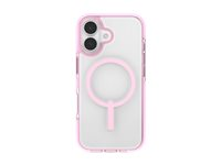 Zagg Santa Cruz Snap - Baksidedeksel for mobiltelefon - MagSafe-samsvar - rosa sorbet - for Apple iPhone 17 702318928
