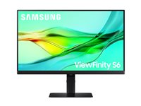 Samsung ViewFinity S6 S24D604UEU - S60UD Series - LED-skjerm - QHD - 24" - HDR LS24D604UEUXXE