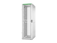 APC NetShelter SX Gen 2 - Rack skap - 2436 H x 750W x 1200D mm, med sider - står på gulv - hvit - 52U - 19" - TAA-samsvar AR3358W2