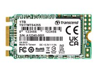 Transcend MTS425S - SSD - 1 TB - intern - M.2 2242 - SATA 6Gb/s TS1TMTS425S