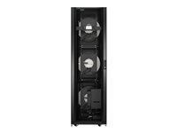 APC InRow RC - Rack for kjølevann for klimaanleggs-kjølesystem - 380 - 415 V - svart - 42U ACRC602