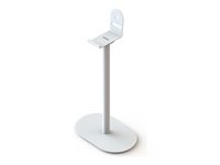 Multibrackets M - Stativ - for høyttaler(e) - maskinert aluminium, laserkuttet stål - hvit - for Sonos PLAY:5 7350105211737