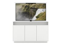 Multibrackets M - Kabinettenhet - Heis - for LCD-skjerm / høyttaler - hvit - skjermstørrelse: 65" 7350105214691