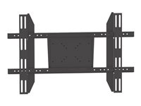 Multibrackets M Display Single Screen VESA Mount Black - Monteringskomponent (montering) - for LCD-skjerm - svart - stativmonterbar 7350073730797