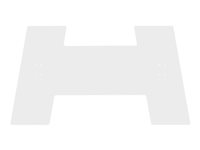 Multibrackets M Floorbase - Monteringskomponent (monteringsbase) - 150kg - stål - hvit - gulvmonterbar - for Multibrackets M Motorized Floorstand 7350105212833
