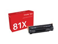 Everyday - Høy ytelse - svart - kompatibel - tonerpatron (alternativ for: Canon CRG-137, HP CF283X) - for HP LaserJet Pro M201, M202, MFP M125, MFP M127, MFP M225; Kyocera Mita KM 2810, 2820 006R03651