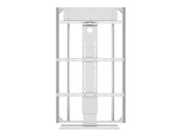 Multibrackets M - Monteringssett (takmontering) - nedsenking, løft, motorisert, dreining - for LCD-TV - hvit - skjermstørrelse: 55"-75" - utgang: AC 220 V 7350105215254
