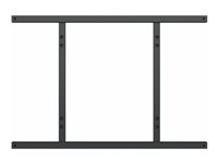 Multibrackets M - Monteringskomponent (utvidelsesbraketter) - for flatpanel - forlengersett-push HD - svart - skjermstørrelse: 50"-95" - monteringsgrensesnitt: 900 x 600 mm - veggmonterbar 7350073731756