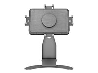 Multibrackets M - Monteringssett (skrivebordsstativ, nettbrettbøyle) - for nettbrett - låsbar - gummi, stål - svart - skjermstørrelse: 7"-13" - overflatemonterbar 7350105212536