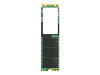 Transcend MTS952T2 - SSD - 256 GB - intern - M.2 2280 (dobbelsidig) - SATA 6Gb/s TS256GMTS952T2