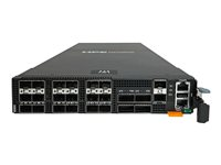 HPE Aruba Networking CX 8325H 18p SFP28 25G 4p QSFP28 100G TAA Switch - Switch - halvbredde - L3 - Styrt - 18 x 1/10/25 Gigabit SFP28 + 4 x 40 Gigabit / 100 Gigabit QSFP28 - bakside til front-luftflyt - rackmonterbar - TAA-samsvar S2T46A