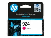 HP 924 - magenta - original - Officejet - blekkpatron 4K0U4NE#301