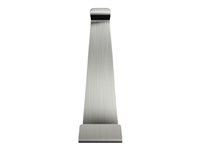 Multibrackets M Headset Holder - Monteringssett (skrivebordsstativ) - for hodetelefoner / hodesett - aluminium - sølv - skrivebord 7350073734610