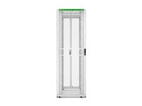 APC NetShelter SX Gen 2 - Rack skap - 2258 H x 750W x 1200D mm, med sider - står på gulv - hvit - 48U - 19" - TAA-samsvar AR3357W2