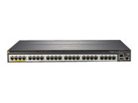 HPE Aruba 2930M 24 Smart Rate POE+ 1-Slot - Switch - L3 - Styrt - 24 x 1/2.5/5GBase-T POE+ - rackmonterbar - PoE+ (860 W) R0M68A