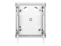 Multibrackets M - Monteringskomponent (2 utvidelsesarmer) - for LCD-skjerm - hvit - skjermstørrelse: 65" - monteringsgrensesnitt: 400 x 600 mm - VESA-bøylemontering - for Samsung Flip 2 WM65R 7350073739042