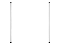 Multibrackets M Leg Extensions Motorized Mount HD - Monteringskomponent (brakett) - stål - hvit 7350073731251