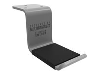 Multibrackets M Headset Holder - Monteringssett (skrivebordsmontering) - for hodetelefoner / hodesett - aluminium - sølv - skrivebord, skrivebordsmonterbar 7350073732043