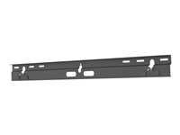 Multibrackets M - Monteringssett - for soundbar - aluminium, laserkuttet stål - svart - veggmonterbar - for Sonos Arc 7350105211683