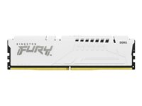 Kingston FURY Beast - DDR5 - modul - 16 GB - DIMM 288-pin - 2800 MHz / PC5-44800 - CL36 - 1.25 V - ikke-bufret - on-die ECC - hvit KF556C36BWE-16