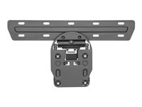 Multibrackets M LED Wallmount Series 7/8/9 - Monteringssett (monteringsplate, monteringsarm) - for LCD-skjerm - stål - svart - skjermstørrelse: 49"-65" 7350073735464