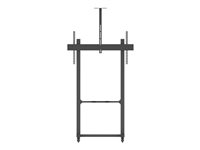 Multibrackets M Floorstand Pro MBF1U 180 - Vogn - for flatpanel - aluminium - svart - skjermstørrelse: 65"-100" 7350073739110