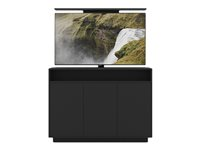 Multibrackets M - Kabinettenhet - Heis - for LCD-skjerm / høyttaler - svart - skjermstørrelse: 55" 7350105214707