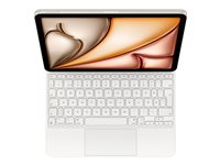 Apple Magic Keyboard - Tastatur og folioveske - med styrepute - Apple Smart connector - Svensk MDFV4S/A