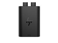 HP - USB-C-strømadapter - halogenfri, venstre kontakt - AC 115/230 V - 65 watt AJ7X5AA